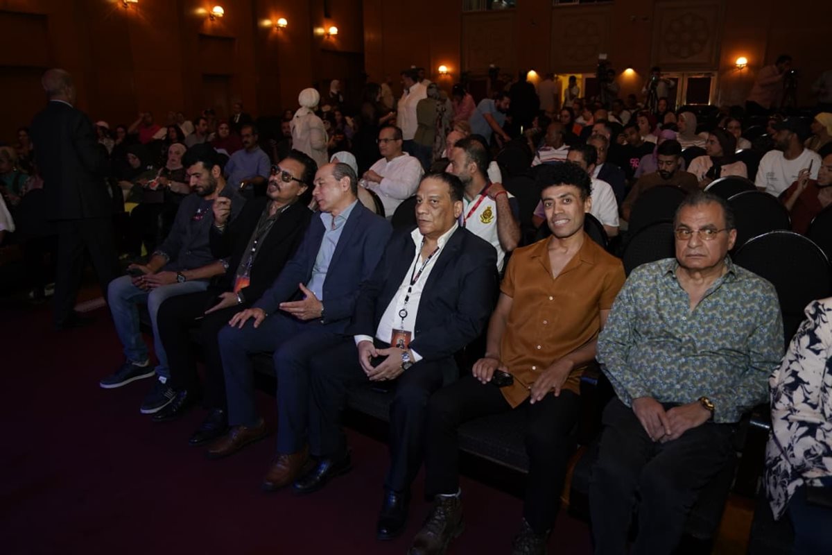 <strong>المؤتمر الصحفي لمهرجان القومي للمسرح المصري</strong>