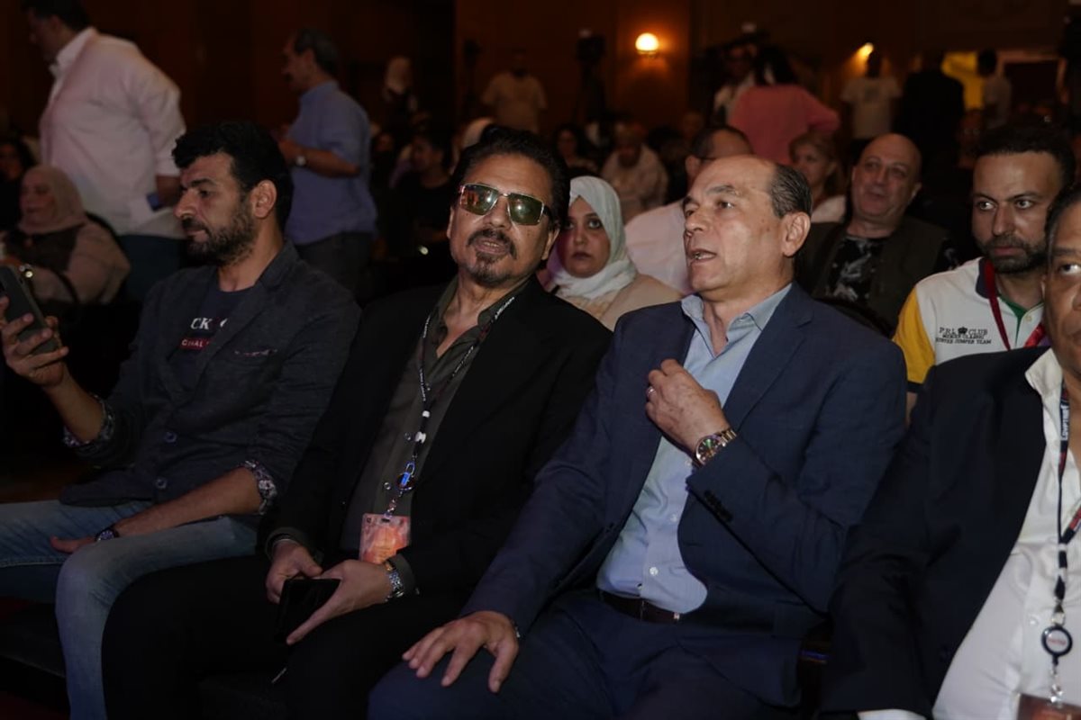 <strong>المؤتمر الصحفي لمهرجان القومي للمسرح المصري</strong>