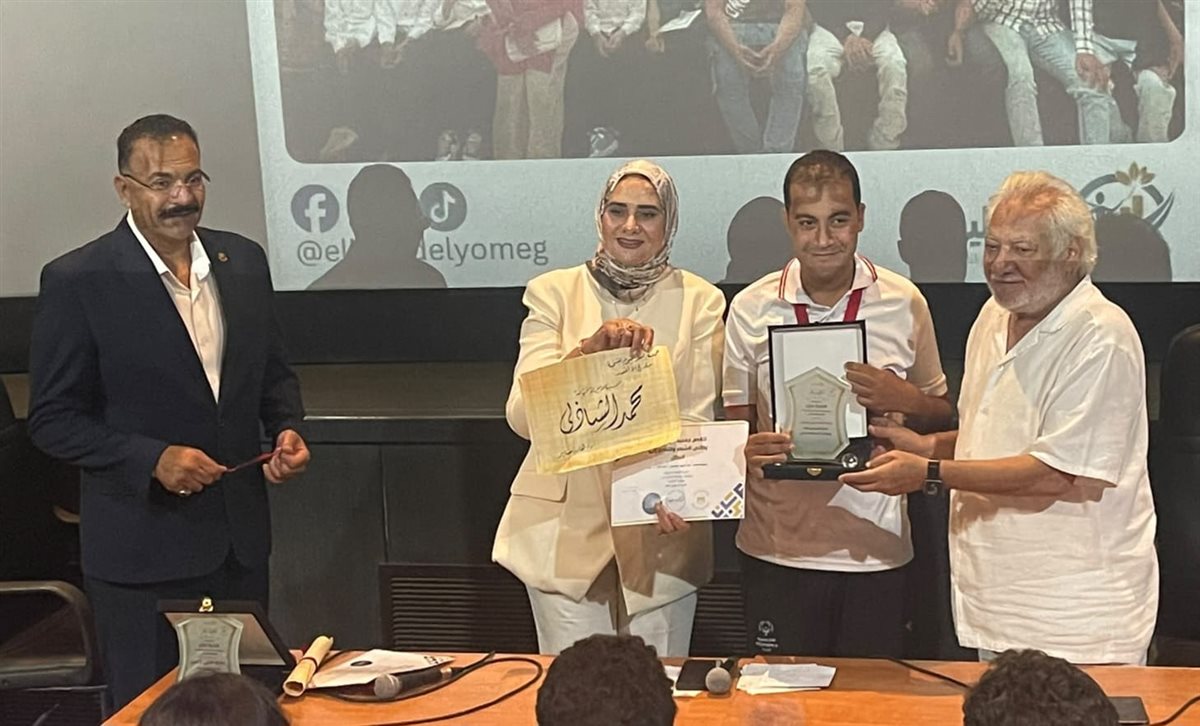 <strong>تكريم أبطال أصحاب الهمم باحتفالية «أنا أقدر»</strong>