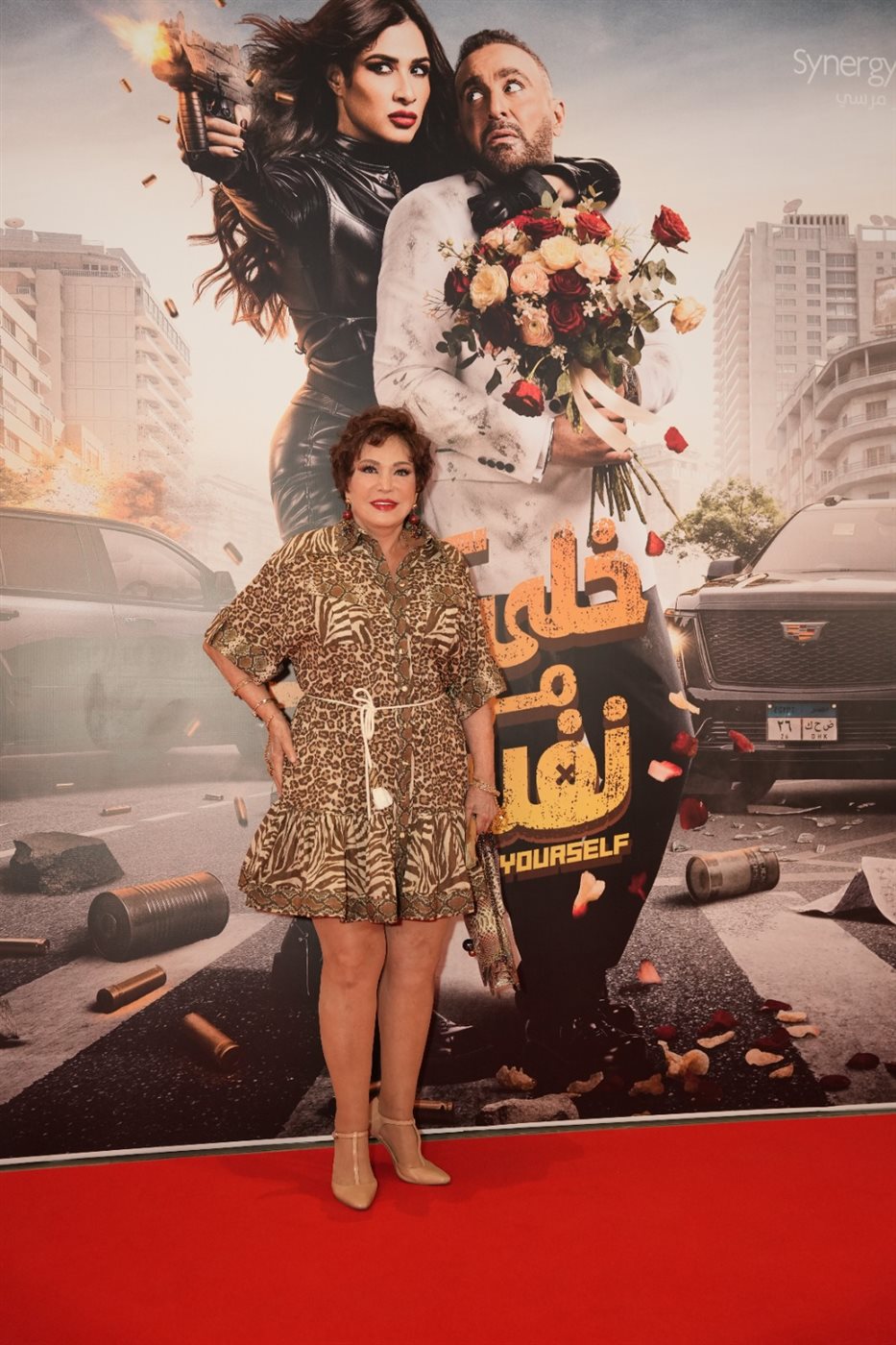 <strong>لبلبة على السجادة الحمراء</strong>