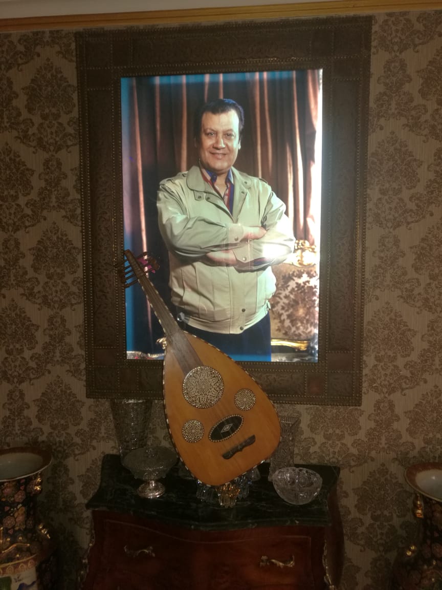 الفنان محمد رشدى&nbsp;