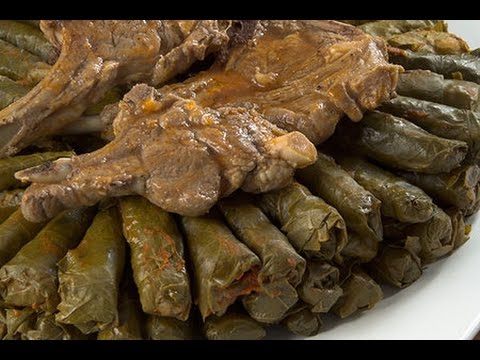 ورق عنب بالريش الضاني