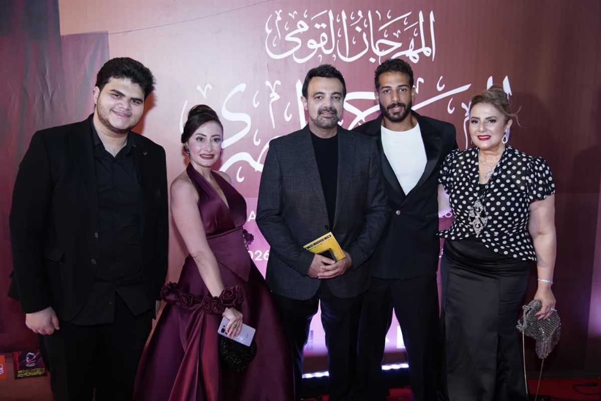 <strong>حفل افتتاح الدورة الـ19 للمهرجان القومي للمسرح المصري</strong>