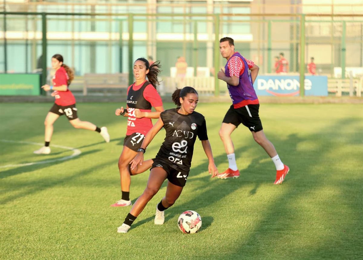 منتخب مصر الكرة النسائية