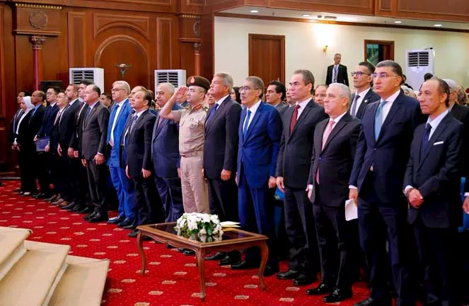<strong>مؤتمر مشروع رقمنة تراث ماسبيرو</strong>