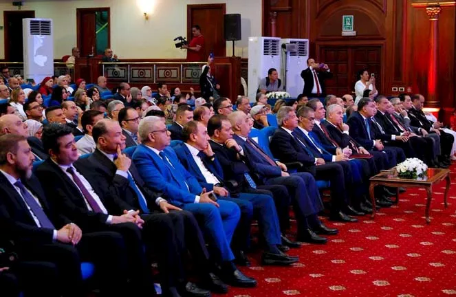 <strong>مؤتمر مشروع رقمنة تراث ماسبيرو</strong>