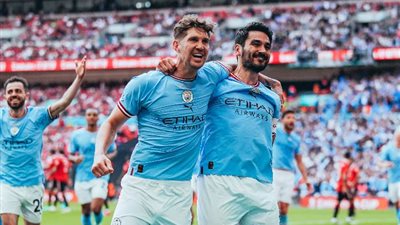 مانشستر سيتي يتوج بكأس الاتحاد الإنجليزي للمرة السابعة على حساب اليونايتد