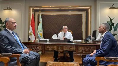 وزير الزراعة يبحث مع «الفاو» سبل التعاون المشترك