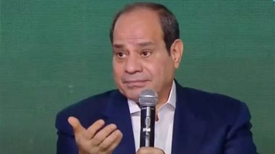 الرئيس السيسي لأهالي الأبعادية: لو فرحتكم متفرحنيش يبقى أنا مش منكم