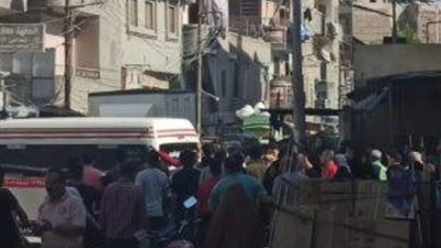 تشييع جثمان محمد عادل قاتل نيرة أشرف بعد إعدامه |صور