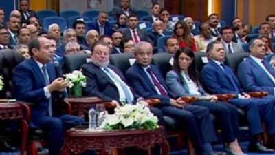  الرئيس السيسي يوجه رسالة مهمة لضيوف افتتاح محطة تحيا مصر