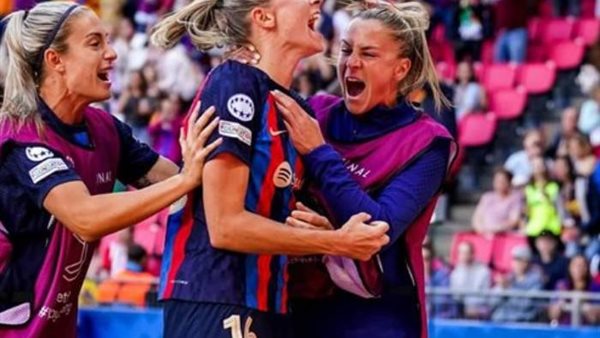 برشلونة للسيدات