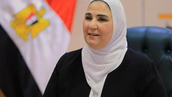 وزيرة التضامن الاجتماعى