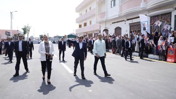جانب من الجولة