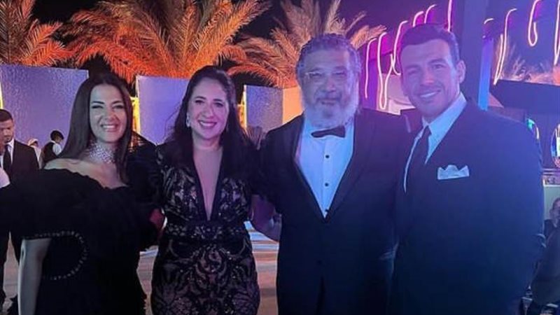 ابن ماجد الكدواني من حفل زفافه