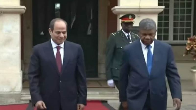 جانب من الزيارة
