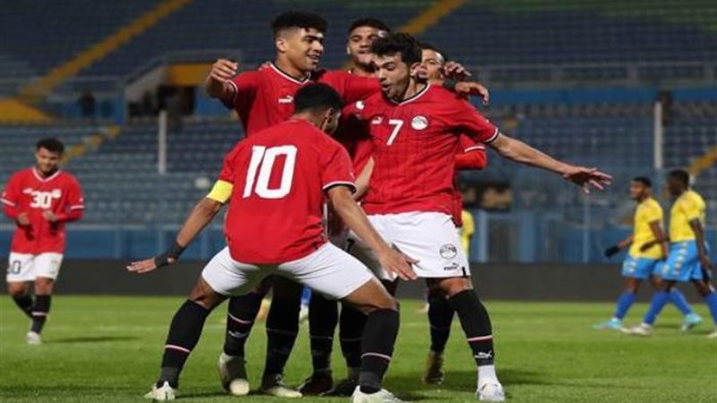 لاعبي ألمنتخب ألأولمبي