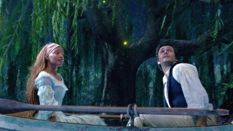 مشهد من فيلم «The Little Mermaid»