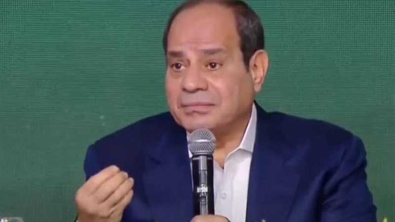 الرئيس عبدالفتاح السيسي