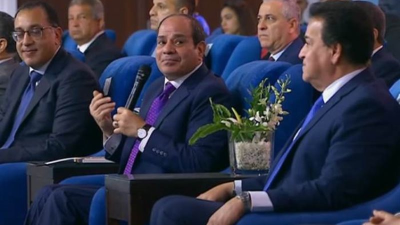 الرئيس السيسي