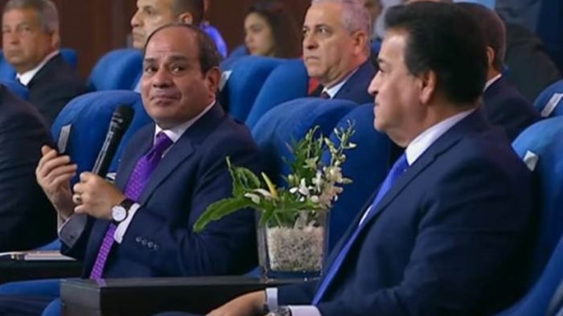 الرئيس السيسي