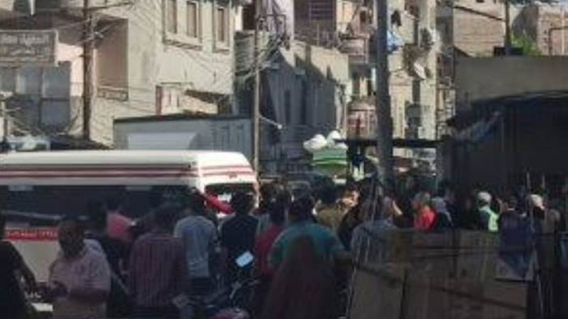تشييع جثمان محمد عادل قاتل نيرة أشرف