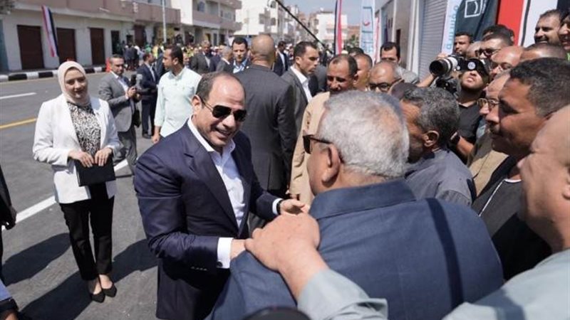 الرئيس عبد الفتاح السيسي