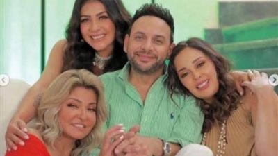 مصطفى قمر ينشر كواليس فيلم «حريم كريم ٢»
