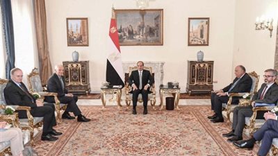 الرئيس السيسي يستعرض جوانب العلاقة المؤسسية بين مصر والاتحاد الأوروبي