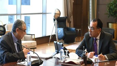 مصطفى مدبولي يتابع مع وزير الكهرباء عدداً من ملفات العمل