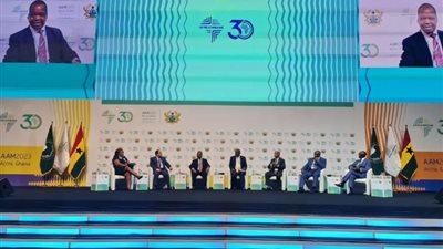 مصر تسلم غدًا رئاسة «عمومية البنك الأفريقي للتصدير والاستيراد» إلى غانا 