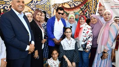وزير الشباب والرياضة يفتتح أكبر مركز تخاطب بالعريش