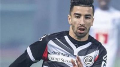 مهاجم جزائري على ردار النادي الأهلي..  تفاصيل