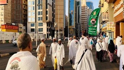 اكتمال وصول حجاج الجمعيات الأهلية إلى الأراضي المقدسة