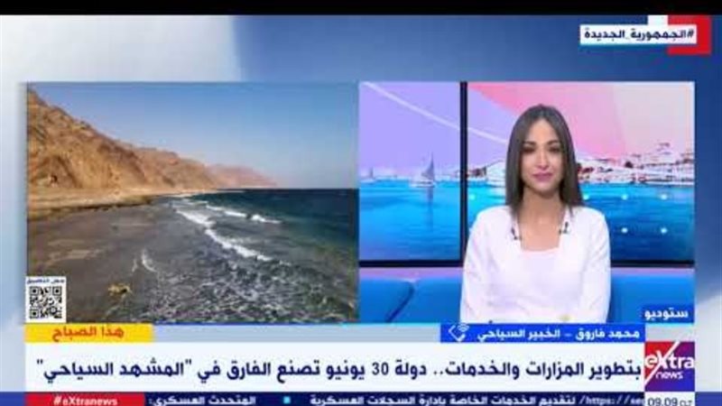 محمد فاروق خبير السياحي