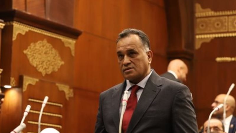النائب عيسي الشريف
