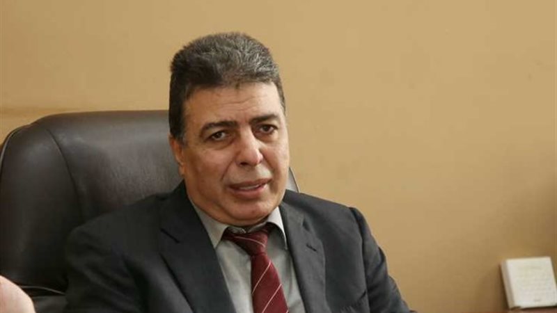 أنور فوزي رئيس مصلحة الضرائب العقارية
