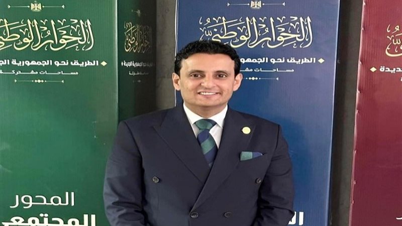 أحمد سمير عضو اللجنة الاقتصادية في مجلس الشيوخ