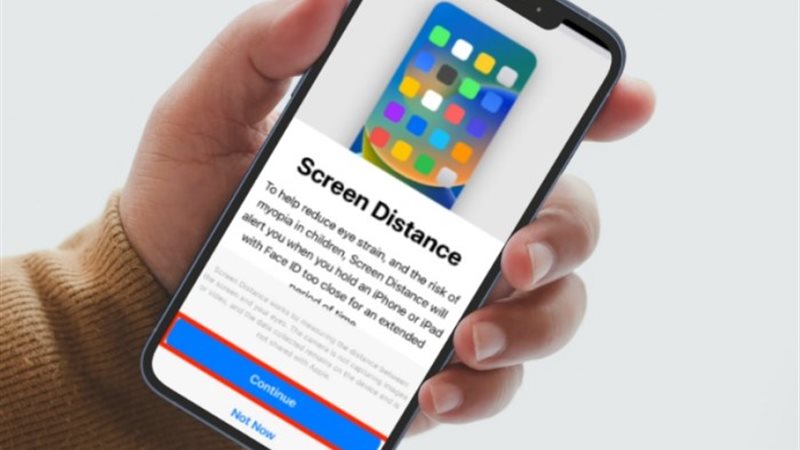 Screen Distance