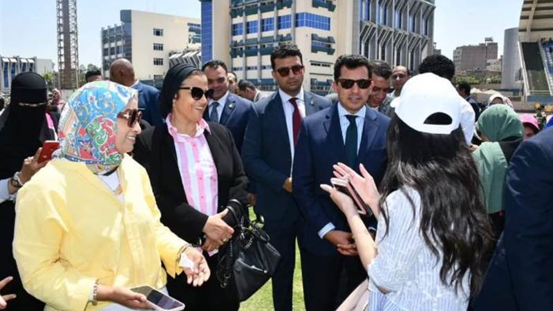 الدكتور أشرف صبحي وزير الشباب والرياضة