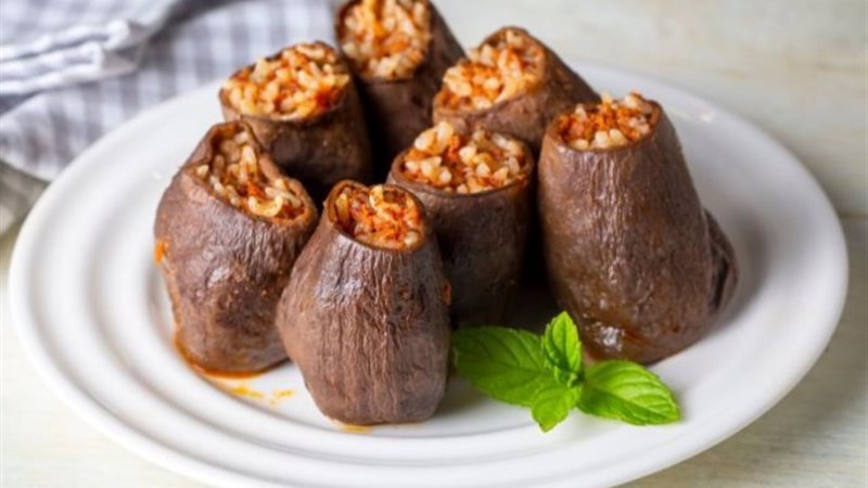طريقة عمل محشي الباذنجان الدايت