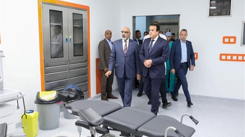 جانب من الزيارة
