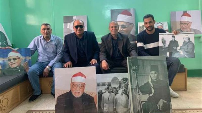 حفيد الشيخ أبو العينين شعيشع