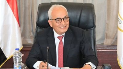 رضا حجازي: الامتحانات مستمرة عقب عيد الأضحى