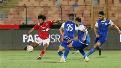 التعادل السلبي يحسم الشوط الأول بين الأهلي ومنتخب السويس