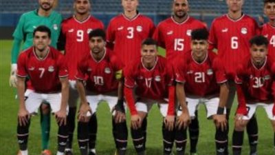 ابراهيم عادل يقود التشكيل المتوقع للمنتخب الأوليمبي أمام الجابون