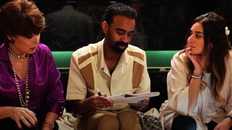 كواليس فيلم وش في وش