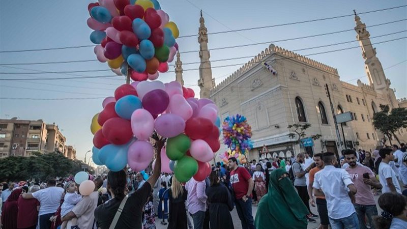 صلاة عيد الأضحى - أرشيفية