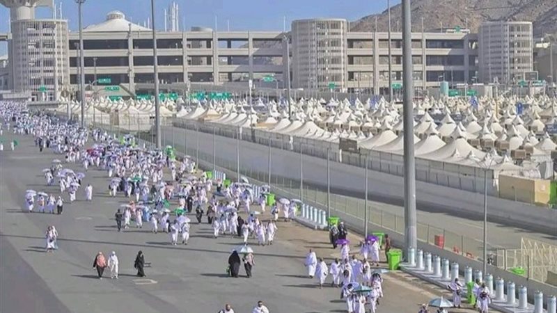 حجاج بيت الله الحرام