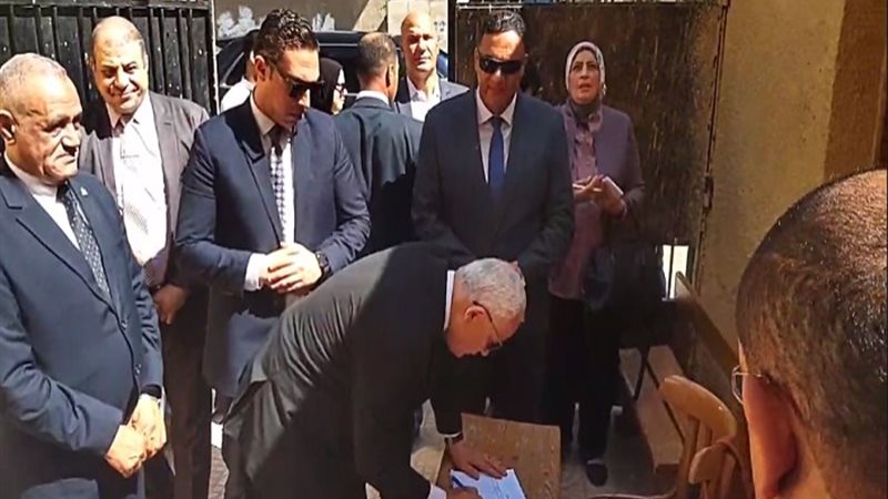 جانب من الزيارة